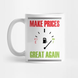 Make Gas Prices Great Again Funny Trump Supporters Vintage Mug